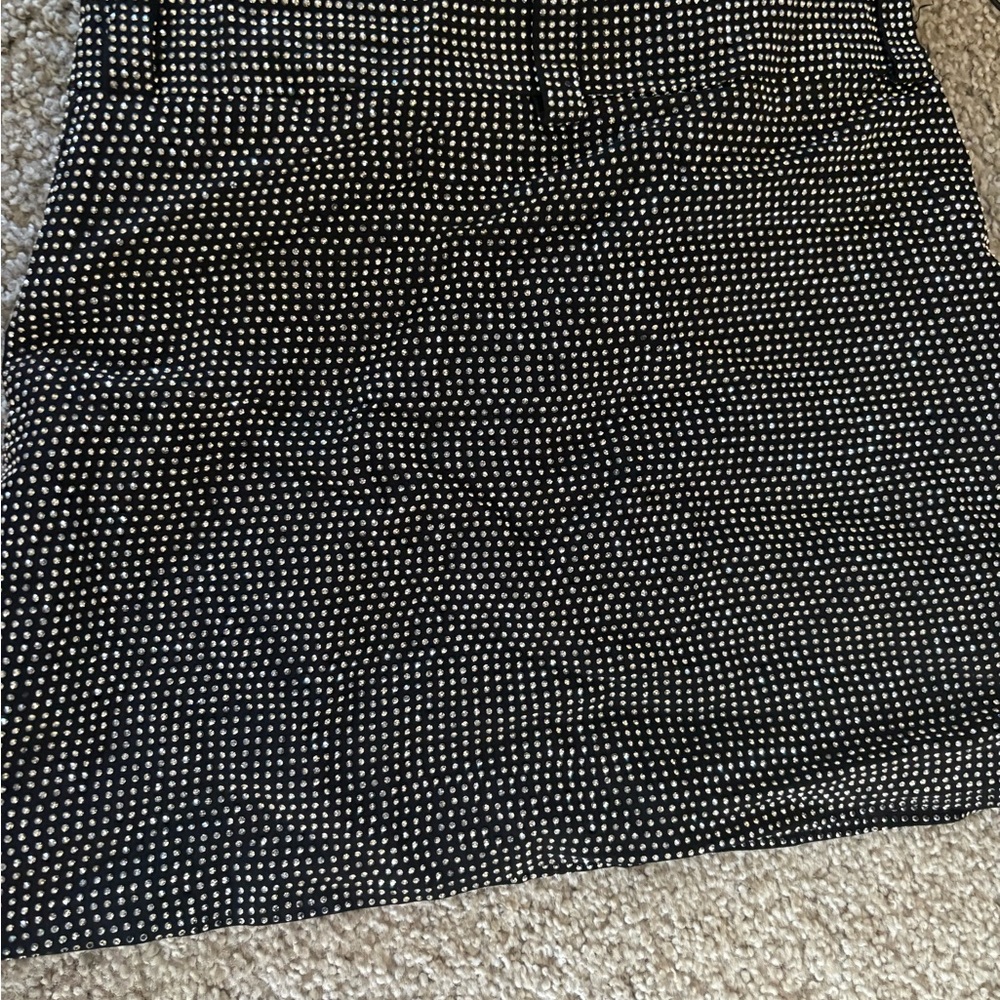 Black Rhinestone  Skirt - Picture 4 of 4